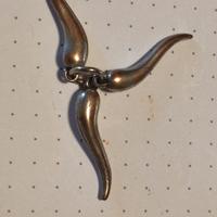 Rarissimo Amuleto Portafortuna "Tricorno"