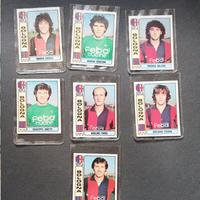 Lotto 7 Figurine Panini 1981-82 - BOLOGNA + Velina
