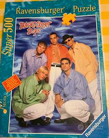 Puzzle Back street Boys