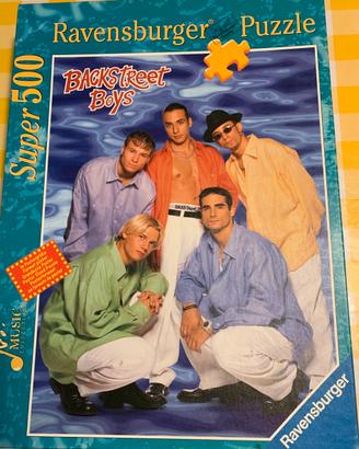 Puzzle Back street Boys