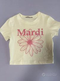 Maglietta gialla da donna