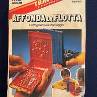 Gioco vintage anni 80 Affonda la Flotta 