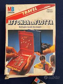 Gioco vintage anni 80 Affonda la Flotta 