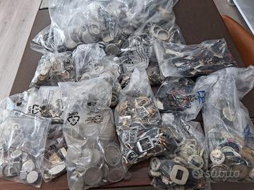 super lotto di ricambi per orologi