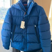 Hugo Boss Omaris Giacca Uomo TG S Blue NUOVO