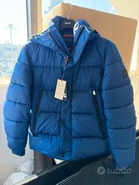 Hugo Boss Omaris Giacca Uomo TG S Blue NUOVO