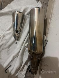 Scarico originale  honda nc700x dct