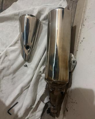 Scarico originale  honda nc700x dct