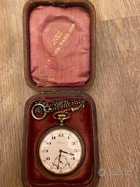 Longines da tasca,  scatola originale grand prix