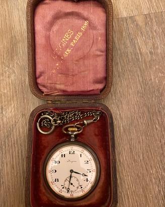 Longines da tasca,  scatola originale grand prix