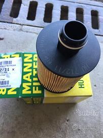 Filtro olio nuovo MANN 712/11