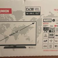 Tv 32” telefunken smart tv hd