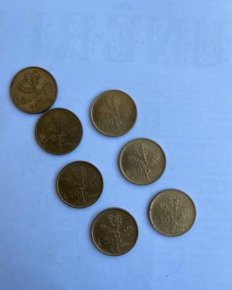 20 Lire Quercia
