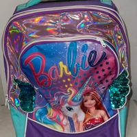 zaino Barbie unicorno 