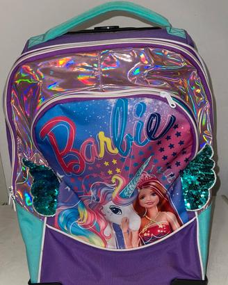 zaino Barbie unicorno 
