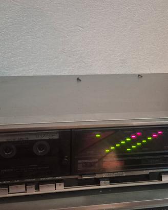Piastra cassette Aiwa F220 – Vintage anni '80 