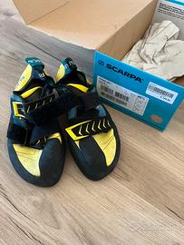 Scarpette arrampicata “Scarpa” 40.5