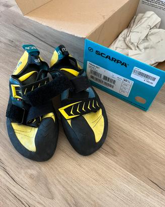 Scarpette arrampicata “Scarpa” 40.5