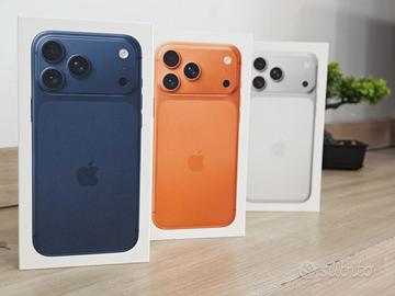IPHONE 17 PRO 256GB NUOVI SIGILLATI 