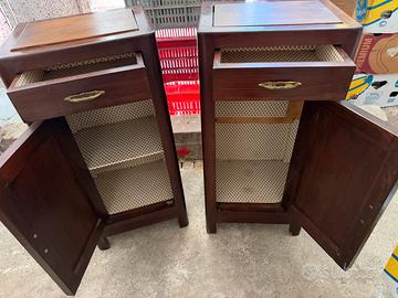 Comodini in legno