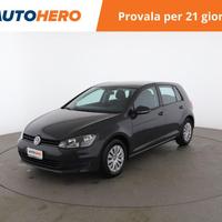 VOLKSWAGEN Golf 1.6 TDI 90 CV 5p. Trendline Blue