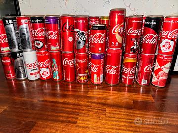 Collezione ca 200 Lattine