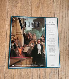 disco in vinile Giuseppe Verdi