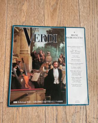 disco in vinile Giuseppe Verdi