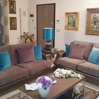 Divani di Musa Italia in velluto e pelle pregiata