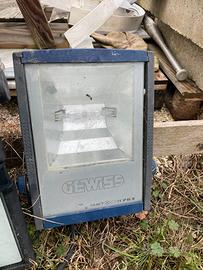 Faro alogeno Gewiss 70w