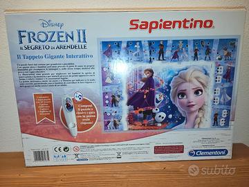 Sapintino Frozen II tappeto interattivo 