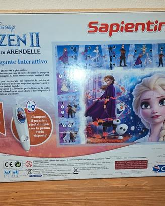 Sapintino Frozen II tappeto interattivo 