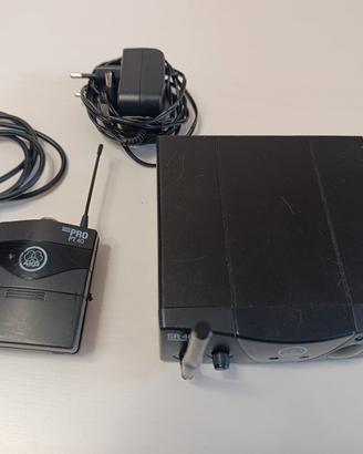 Sistema radio AKG WMS40 PRO 