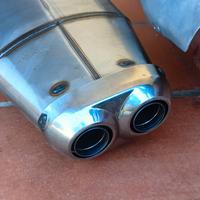 scarico Originale Honda cbr 1000