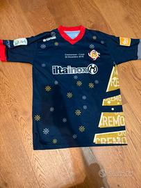 Maglia della cremonese edizione limitata firmata