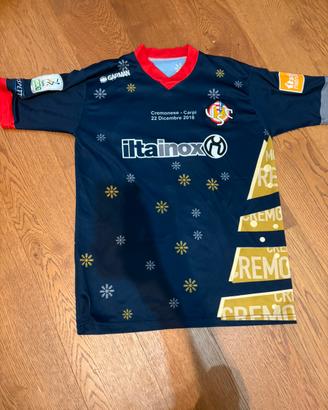 Maglia della cremonese edizione limitata firmata