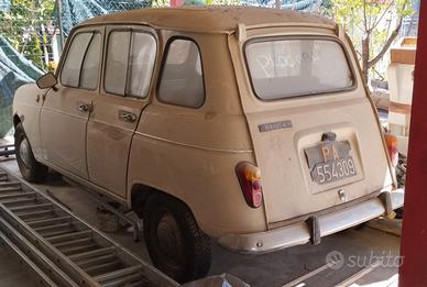 Renault 4 tl r