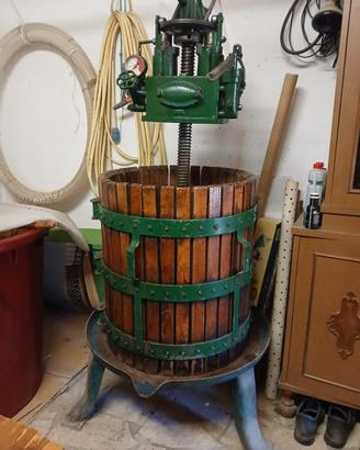 Torchio Idraulico - Diametro 60 Cm