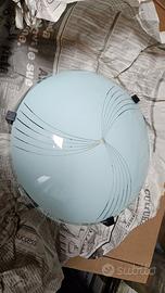 Lampada soffitto vetro opacizzato