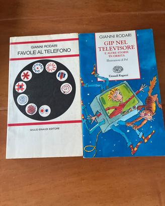 Favole al telefono- Gip nel televisore - G. Rodari