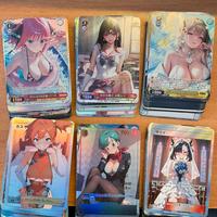 Collezione carte waifu