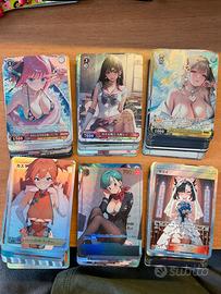 Collezione carte waifu