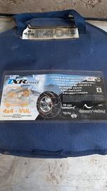  catene da neve  pagate 150 euro a75 euro per