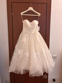 Abito sposa Pronovias Marile con cartellino tg 46