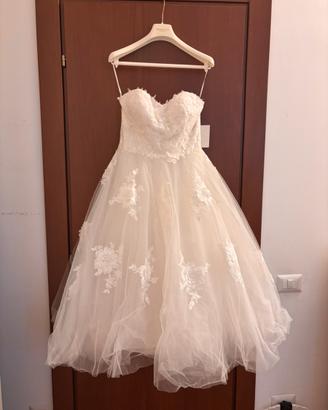 Abito sposa Pronovias Marile con cartellino tg 46
