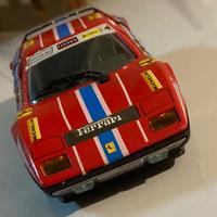 Modellino Ferrari Burago anni 80 da collezione1/24
