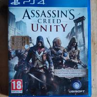 Asassin's Creed Unity PS4 ITA (LEGGI INFO)