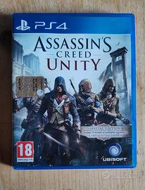 Asassin's Creed Unity PS4 ITA (LEGGI INFO)