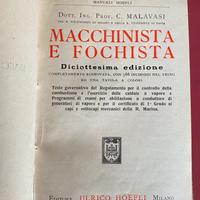 Macchinista e Fochista libro