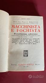 Macchinista e Fochista libro